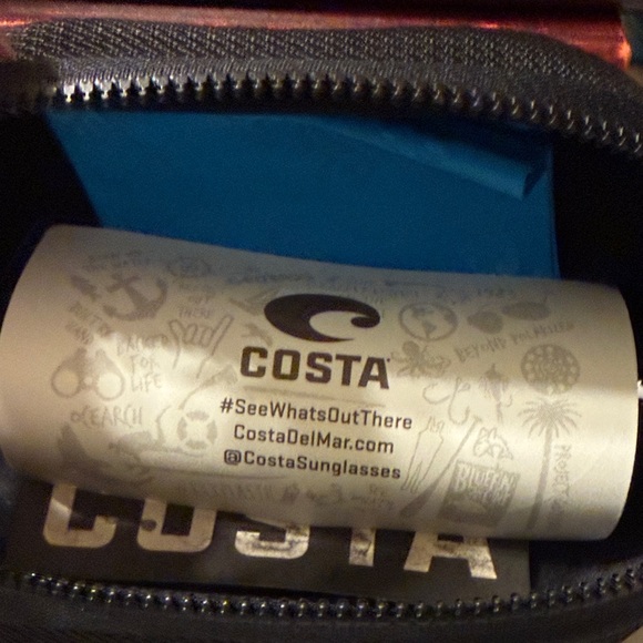 Costa Harpoon Black and Blue Sunglasses - Picture 3 of 5
